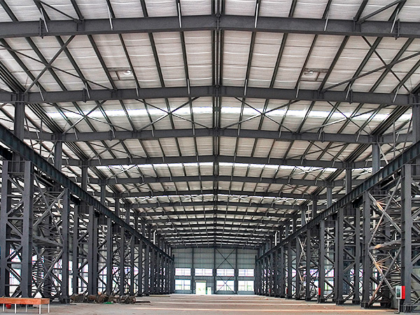 鋼結構廠房應用